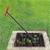 NUNETH Gancio per Tombino Sollevamento Chiusini Griglie a Pavimento Gancio, 18 26 33 Chiusino Nero con Impugnatura a T, Attrezzo per Il Sollevamento di Coperchi di Fognature (Size : 86cm(33 7/8))