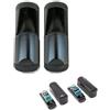 Dieffematic Fotocellule Wireless a Batteria Orientabile per Esterno - Cancelli, Serrande, Box 12V 24V
