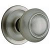 AZERODESIGN POMO INGRESSO 70 MM 142 HP NIQUEL SATINATO (ARGENTO) MASCHIO