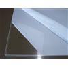B&T Metall Pannello in policarbonato trasparente, resistente ai raggi UV, pellicola su entrambi i lati, spessore 2,0 mm, dimensioni standard 50 x 90 cm (500 x 900 mm)