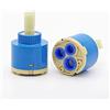 F/A Cartuccia Del Rubinetto Da 25/35/40 Mm, Cartuccia Del Disco Ceramico Cartuccia Del Miscelatore Dell'acqua Della Cartuccia Di Ceramica Rubinetto Di Controllo Interno Valvola In Plastica PP,A-40MM
