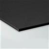 Signorbit Pannello Lastra Forex pvc nero altissima qualità - spessore 10 mm (Formato150x100cm)