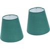 Hemobllo 2 Pezzi Copri Lampada A Sospensione Paralume in Tessuto Per Lampada Da Soffitto Luce Soffusa Per La Degli Occhi Design Semplice Per La Casa
