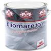 GDM-ELIOMARE 100, ANTIRUGGINE SINTETICA AD ELEVATO POTERE COPRENTE (2,5 LITRI, ARANCIO)