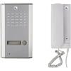 vetrine in rete Vetrineinrete® Citofono con cornetta monofamiliare unifamiliare con funzione apriporta per esterno per suonare alla porta della casa portone villa 220v D16