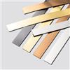 Generic Modanatura da Parete per Camino E Decorazione Fai da Te per La Casa 6 mm X 12 M Finitura Spazzolata Metallizzata Oro Striscia Staccabile E Adesiva per Cornice Specchio Parete Modanatura E Parete Oro
