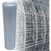 Garmix Rotolo di rete zincata per protezione uccelli/voliera/gabbia fori 19x19mm Diametro filo (50cm x 10m, 1,00mm)