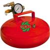 GLS72 SERBATOIO PORTATILE ARIA COMPRESSA 5,5 LITRI CON MANOMETRO E MANIGLIA GLS72