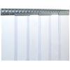 Zettl GmbH tenda a strisce in PVC, con lamelle 2x200mm, altezza 2,00m x larghezza 2,10m, preassemblato, zincato, per industria, gastronomia, agricoltura