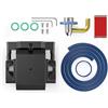 SCULPFUN S9 Air Assist - Set di aggiornamento con supporto ad aria, ugello di supporto ad aria ad alta velocità, con pompa ad aria da 30 l/min