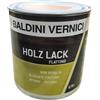MASTERBRICO Flatting per legno trasparente Baldini Vernici Holz Lack 750 ml lucido, flatting per barche, imbarcazioni, per legno lucido (TRASPARENTE LUCIDO)