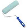 Mirweon Rullo professionale in microfibra lanuginosa, 22,9 cm, 12/7 mm, per superfici lisce a guscio d'uovo, applicazione della vernice, rullo robusto per pittura murale