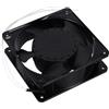 Hosrivae Axial - Ventola termica con temperatura Elite da 120 mm, ventola per legno per cassette stufe inserti per camino, lame in metallo, resistente e silenziosa, ventilazione assiale