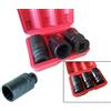 topolenashop Bussole boccole per pistola avvitatore pneumatico set 3 pz 3/4 da 30 a 36mm