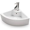 Stilform ANGOLO CERAMICA LAVANDINO WC ospiti 46x32 cm