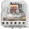 Finder Serie 26, Relais per interruttore bipolare, a 2 contatti aperti, 230 V AC