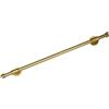 LQSYBHD Corrimano per Scale Esterne Ai Gradini, Passamano per Interni ed Esterni, Corrimano di Sicurezza Antiscivolo Montata A Parete, Ferro Battuto in Metallo(Size:2ft/60cm,Color:Oro)
