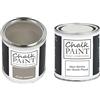 Chalk PAiNT PAINT EVERYTHING CHALK PAINT EVERYTHING Grigio Tortora & CERA - Kit Pronto Vernicia e Proteggi (250 ml + 250 ml)