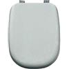 idrotop Copriwater Ideal Standard TESI BIANCO EURO Cerniera Rallentata Soft Close Cromo-Sedile-Asse Wc