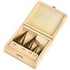 Hucbdjt KIT 4 PUNTE FRESE CONICHE GRADINO 4-12 4-20 4-32 4-39 TITANIO TRAPANO AVVITATORE
