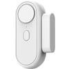 aixi-SHS Rilevatore di vibrazioni 2 in 1, sensore intelligente per porte e finestre, allarme di allarme con sensibilità e volume regolabili, allarme di sicurezza wireless 120dB