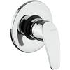 Yellowshop - Miscelatore bagno completo rubinetteria Ofelia lavabo bidet vasca e doccia incasso ed esterno in ottone cromato flessibile inox piletta Made in Italy (Incasso doccia)