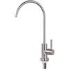 ZPSPZ Rubinetto Cucina Osmosi Acciaio Inox Spazzolato Girevole Singolo Acqua Fredda Rubinetto Depuratore D'Acqua-B