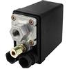 Aexit Pressione del compressore d'aria AC 240 V 20A 12 bar 175PSI Valvola di controllo 'interruttore a 1 porta ID: 445346