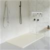 KOES - Piatto Doccia in Resina Serie LIENA - 90x190 - Crema RAL 1013