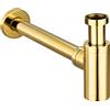 Sanlingo Lusso Bagno Cucina Sifone de Lavabo Lavello Tondo Oro Ottone Sanlingo