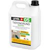 LEVEL PLUS 5L fondo speciale di silicato a base di acqua potabile RM05
