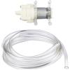 Psdndeww Funzionamento silenzioso della pompa idraulica miniatura di raffreddamento del computer portatile R365 di rendimento elevato e pompa dell'acqua durevole di CC 12V