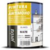 JOVIRA PINTURAS Pittura Antimuffa (0,75 Litri). Previene la muffa. Resistente alla comparsa di muffe sui muri. Aspetto opaco. (750 Millilitri, Bianco) C-16