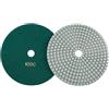 GYQIZSS Tampone for lucidatura a umido diamantato da 7 pollici e 180 mm for levigare granito, pietra, cemento, marmo, dischi abrasivi