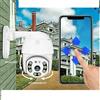 SLS SHOP TELECAMERA ESTERNA FULL HD 1080P 2020 WIRELESS IP PTZ PER VIDEOSORVEGLIANZA WIFI