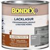 BONDEX Vernice effetto impregnante 2in1 GRIGIO ARGENTO per legno interno 375ml