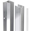 Dianhydro Coppia profili per fissaggio a muro per walk-in essential h 190 cm