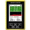 AYJYZHIAG Contatore Geiger EMF 2 in 1, tester accurato BR-9C-XR-3 Pro, display digitale portatile, rilevatore nucleare di radiazioni elettromagnetiche