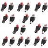 STI Connettore DC Fast 10+10 pz Maschio+Femmina 5.5mm x 2.1mm 12V/24V CCTV Telecamere DVR Strisce LED