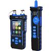MERHOVO Tester per batterie NF-8508 Misuratore di potenza ottica da cintura Display LCD Misura lunghezza Wiremap Localizzatore di cavi e tester di cavi di rete con ampia compatibilità