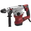 WOLFPACK Martello perforatore Yamato RH 1020-32 con valigetta, potenza 1250 W, 800 giri e 2.600 colpi al minuto, 5,80 kg.