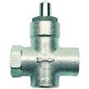 FF FF FF Rubinetto porta manometro a pulsante per gas - 1/2 FF - Cod. 111512