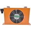 OUHFCASN AH0608T-CA Radiatore olio aria idraulico Radiatore olio raffreddato ad aria 60L/min Scambiatore di calore Radiatore Ampia applicazione(12V)