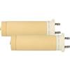 vhbw 2x elemento riscaldante compatibile con Leister Triac S, BT, AT, ST pistola di saldatura a aria calda - 1000 W, 3 x 3 cm
