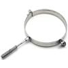 DianKamin Collare Fascetta Murale Dm 140 Mm Acciaio Fissaggio Tubi Canne Fumarie Diankamin