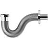 CeramicStore Sifone lavabo bidet o lavello estensibile e flessibile da cm 30 a 45 in acciaio inox