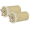 vhbw 2x elemento riscaldante compatibile con Leister Electron, Mistral pistola di saldatura a aria calda - 3300 W, 4,4 x 8,6 cm