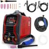 TIGMIG Saldatrice Inverter DC TIG e DC MMA, Modello TM 180 DC, Fino a 180A, Tecnologia IGBT, Innesco HF TIG, Compatta, Alto Rendimento, Pannello Digitale, Assistenza e Garanzia Italia