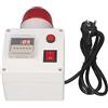 Jopwkuin Sirena con Timer a Ciclo Industriale, Presa UE 220 V, Allarme Sonoro Temporizzato, Custodia in ABS per la Lavorazione degli Alimenti