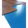 Eurodeco Sottopavimento in LVT per pavimenti Pannelli per pavimenti Isolamento anticalpestio Pavimenti in vinile/LVT ad incastro Sottofondo isolante / 1,5 mm (32m2)